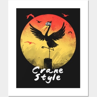 Crane Style Posters and Art